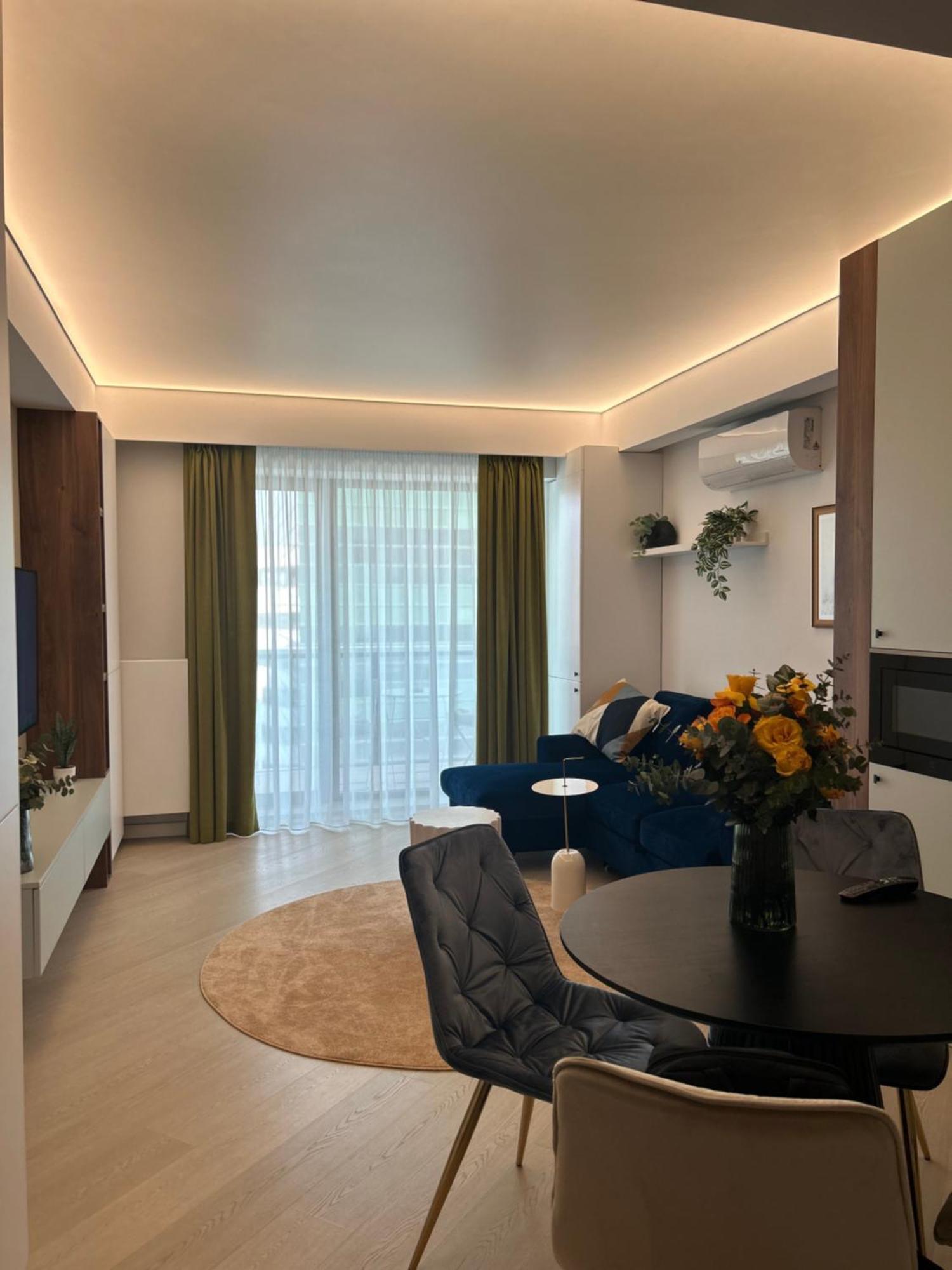 Appartamento Exclusive With Private Parking & Balcony - 01 Bucarest